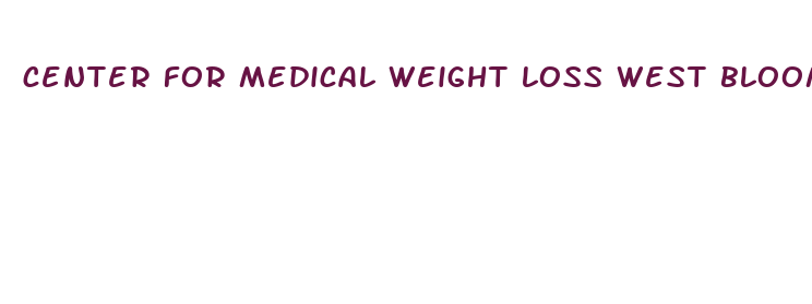 center for medical weight loss west bloomfield