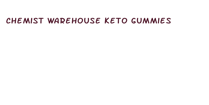 chemist warehouse keto gummies