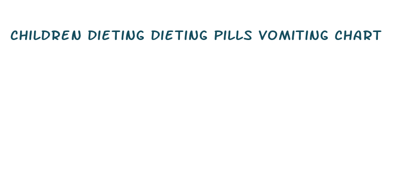 children dieting dieting pills vomiting chart