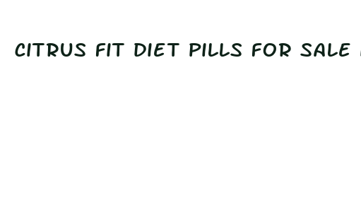 citrus fit diet pills for sale in nigeria