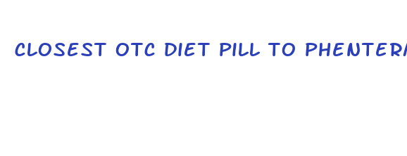 closest otc diet pill to phentermine