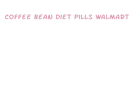 coffee bean diet pills walmart