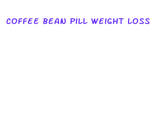 coffee bean pill weight loss