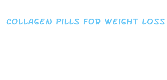 collagen pills for weight loss