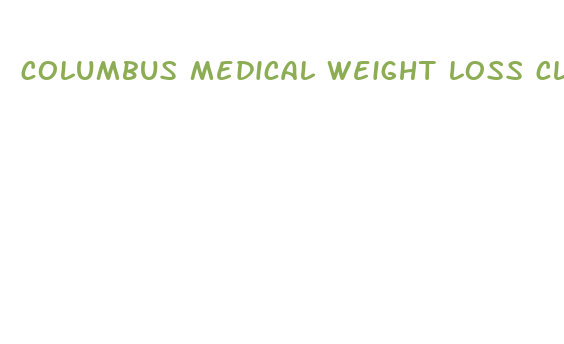 columbus medical weight loss clinic