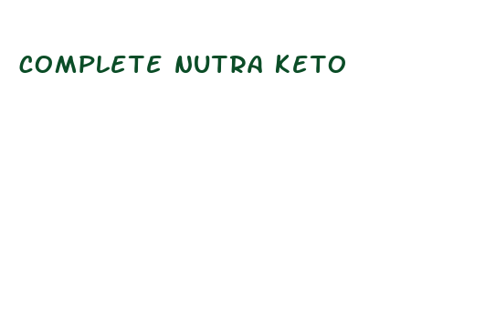 complete nutra keto