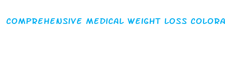 comprehensive medical weight loss colorado springs