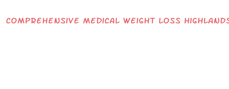 comprehensive medical weight loss highlands ranch