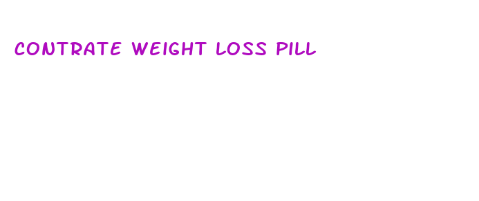 contrate weight loss pill