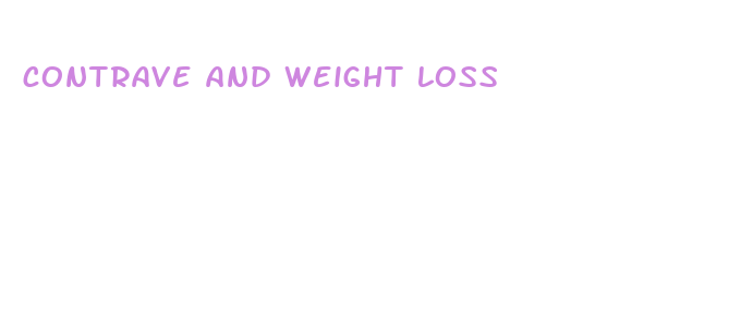 contrave and weight loss