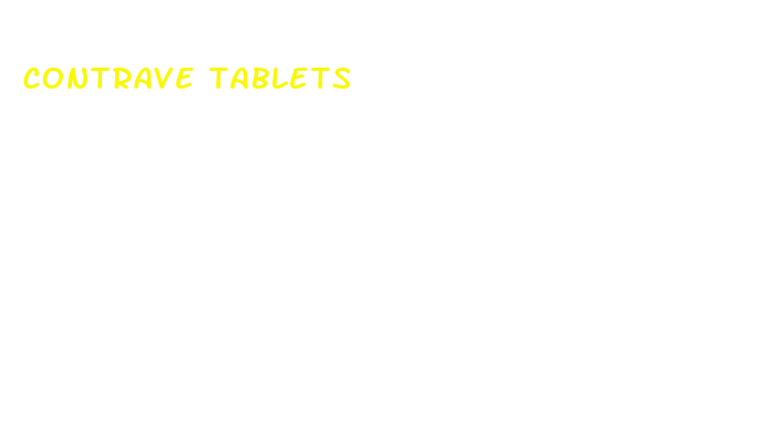 contrave tablets