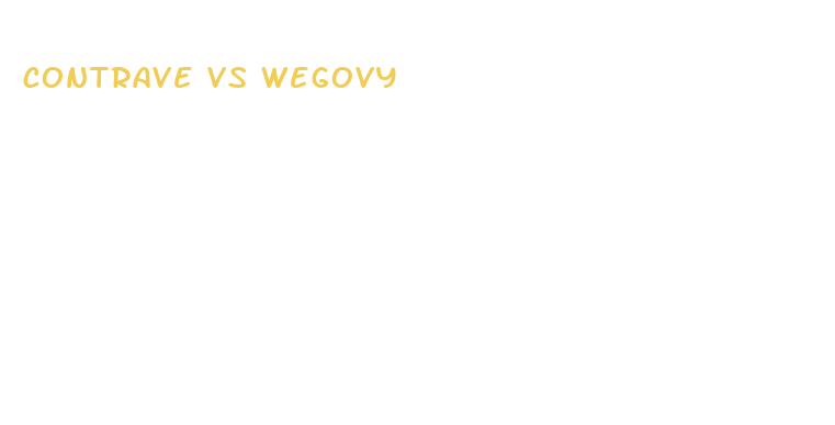 contrave vs wegovy