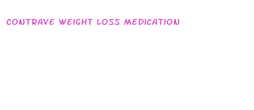 contrave weight loss medication