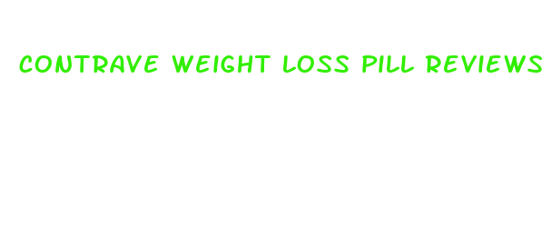 contrave weight loss pill reviews