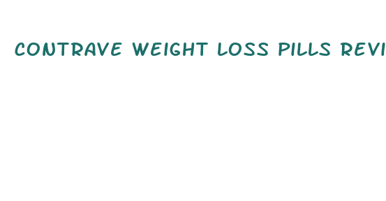 contrave weight loss pills reviews