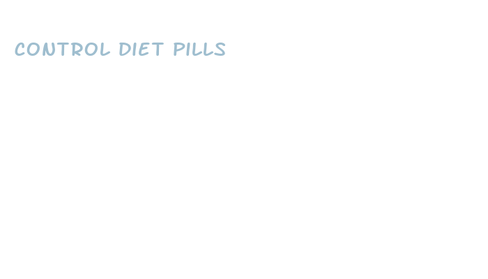 control diet pills