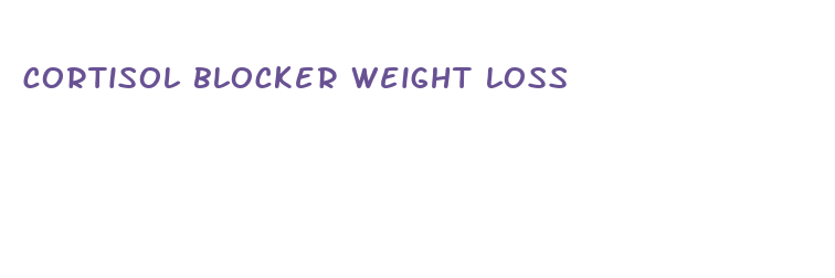 cortisol blocker weight loss