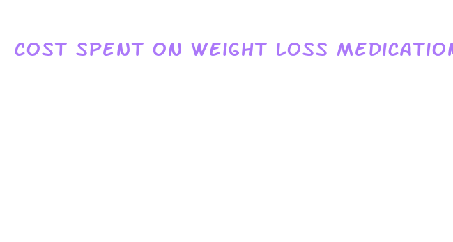 cost spent on weight loss medications in united states