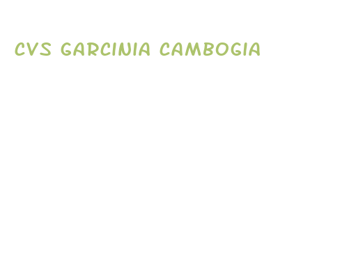 cvs garcinia cambogia