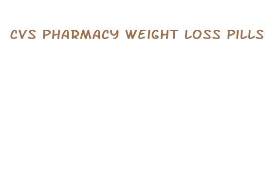 cvs pharmacy weight loss pills