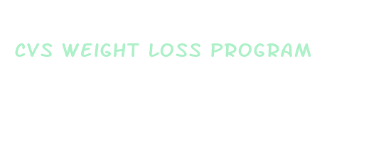 cvs weight loss program