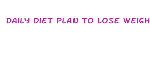 daily diet plan to lose weight fast in urdu