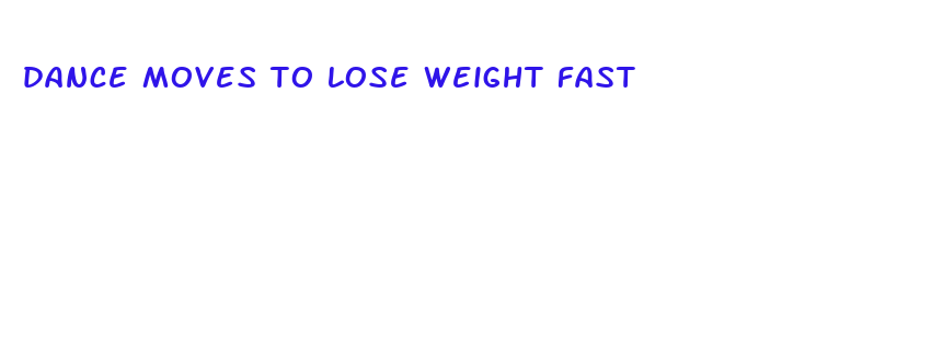 dance moves to lose weight fast