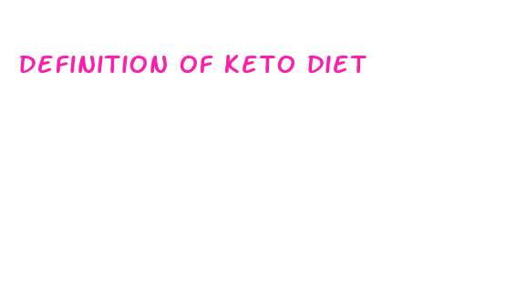 definition of keto diet