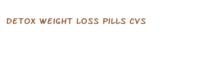 detox weight loss pills cvs