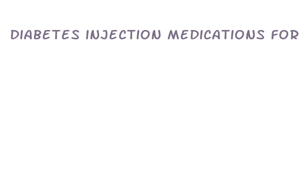 diabetes injection medications for weight loss