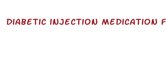 diabetic injection medication for weight loss