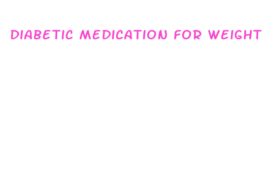 diabetic medication for weight loss australia