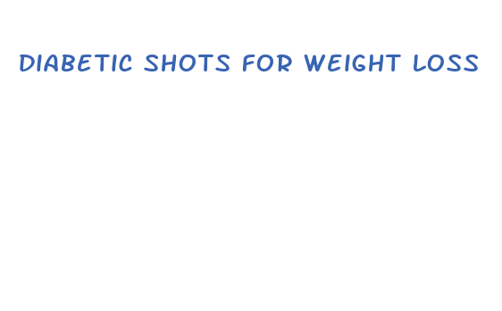 diabetic shots for weight loss