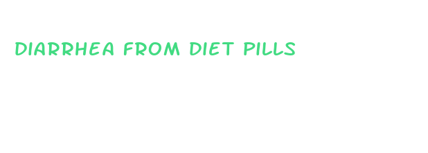 diarrhea from diet pills