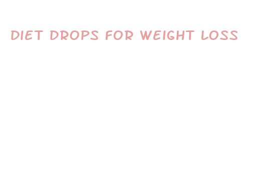 diet drops for weight loss