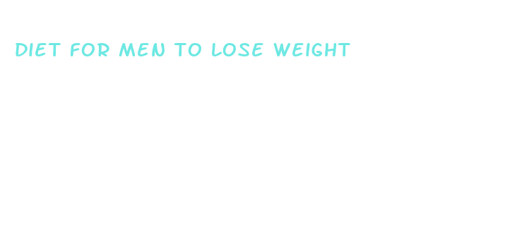 diet for men to lose weight