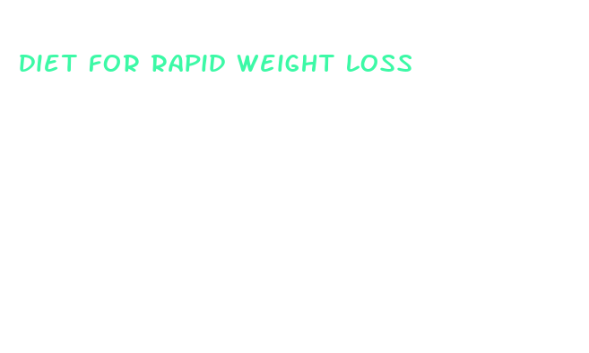 diet for rapid weight loss