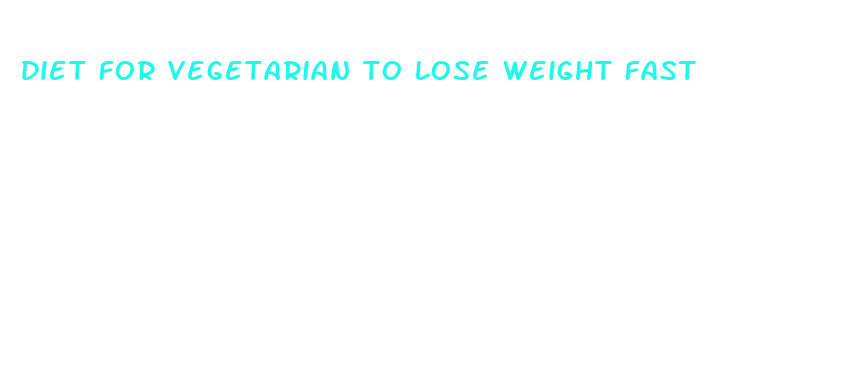 diet for vegetarian to lose weight fast