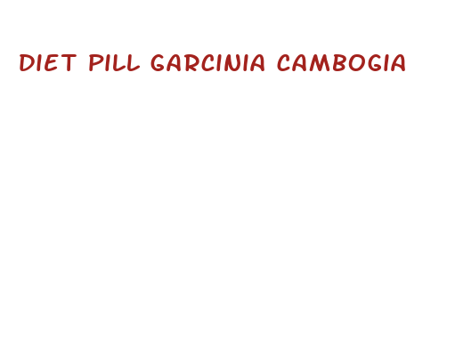 diet pill garcinia cambogia