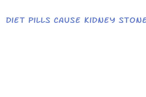 diet pills cause kidney stones