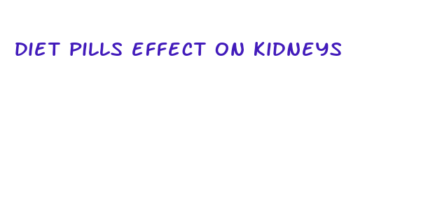 diet pills effect on kidneys