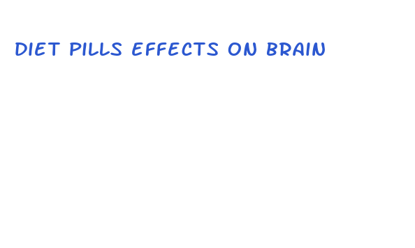 diet pills effects on brain