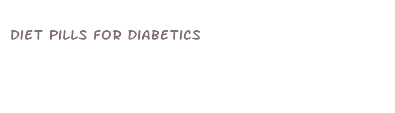 diet pills for diabetics