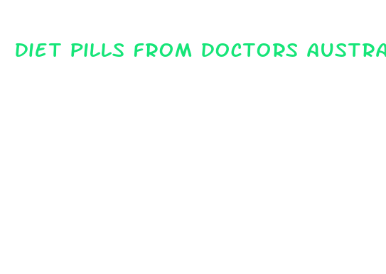 diet pills from doctors australia