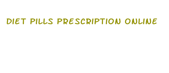 diet pills prescription online