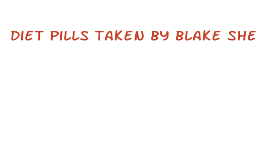 diet pills taken by blake shelton