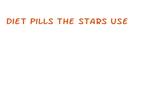 diet pills the stars use