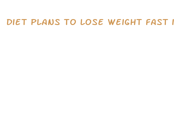 diet plans to lose weight fast in hindi