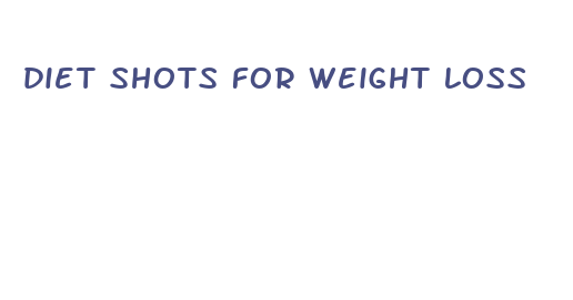 diet shots for weight loss