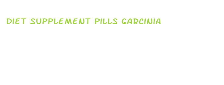 diet supplement pills garcinia